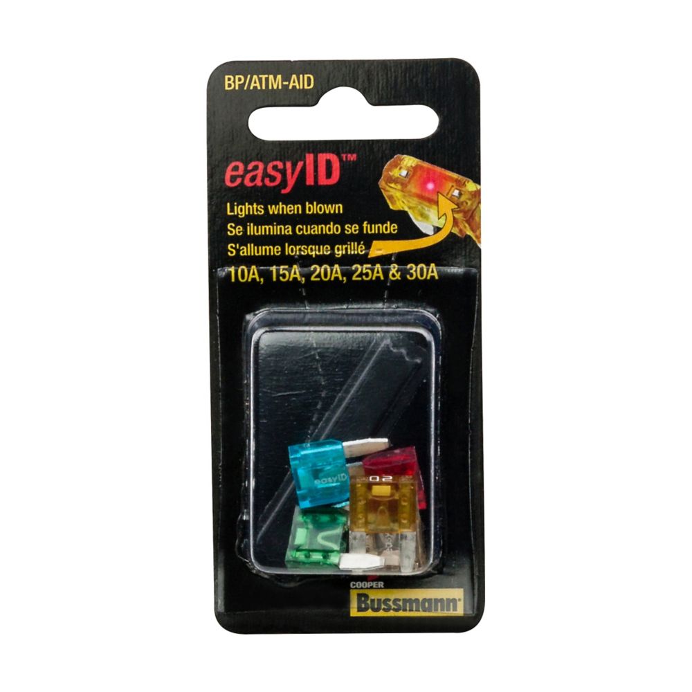 Product of Bussman Bp/Atm-Aid Fuse Assortment