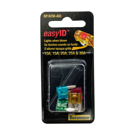 Product of Bussman Bp/Atm-Aid Fuse Assortment