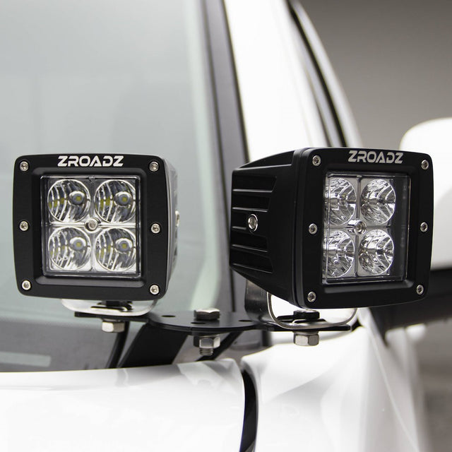 Zroadz Z365711-Kit4 Driving/ Fog Light||z365711-Kit4.Jpg||85||t86z365711kit||1244975
