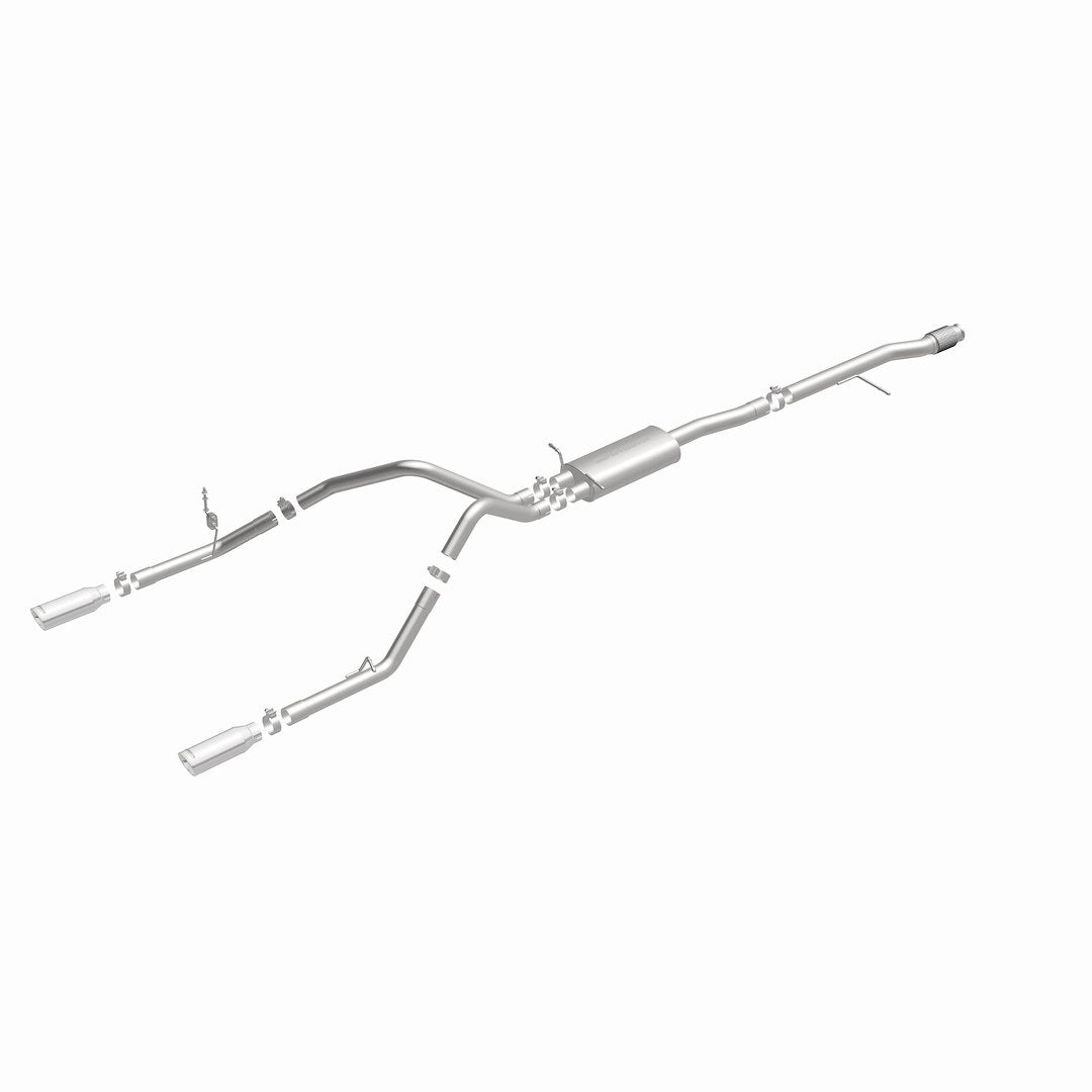 Product of Magnaflow Performance 15268 Performance Cat-Back System Dual Exhaust System Kit 