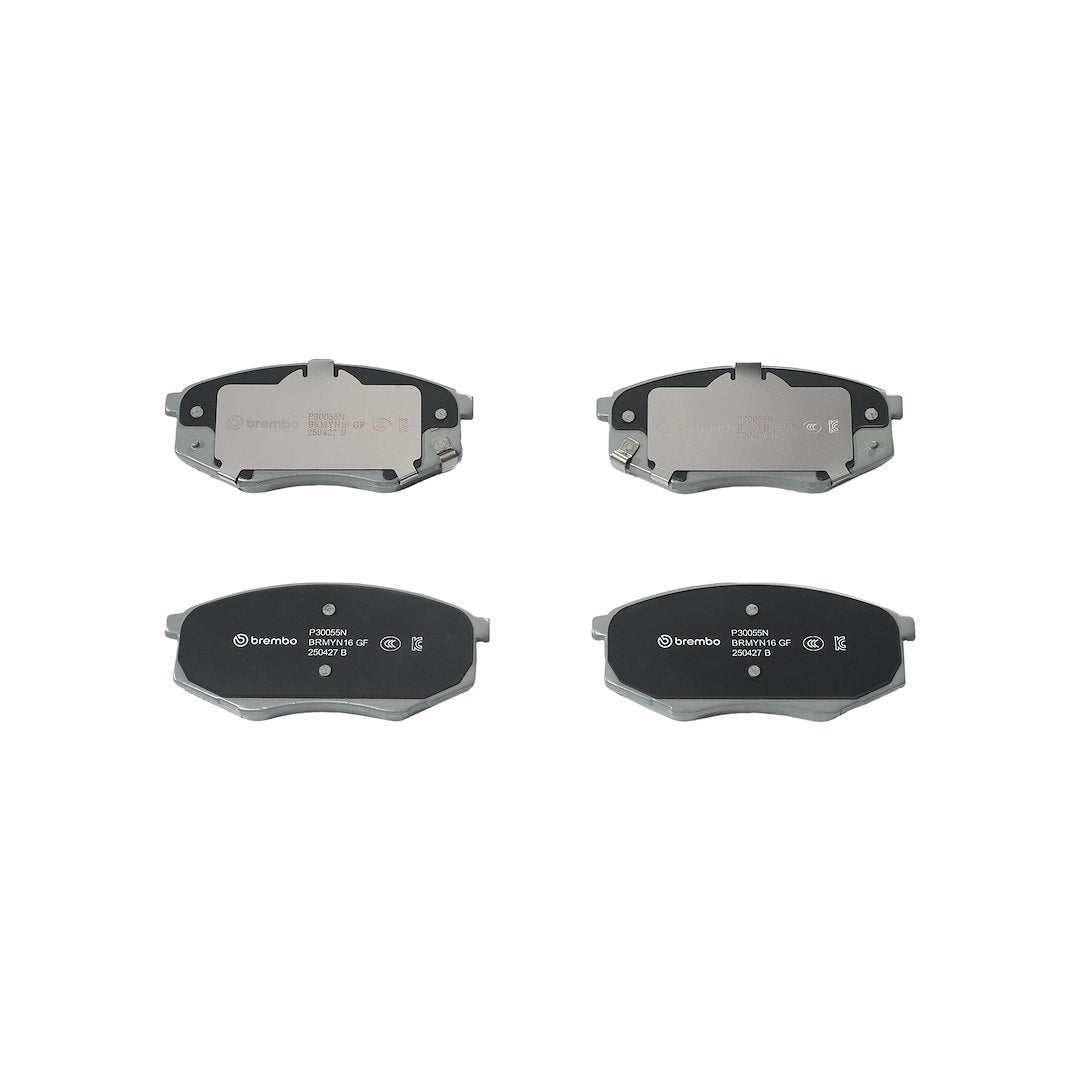Brembo P30055n Brake Pad||p30055n_Bac.Jpg||87||brmp30055n||1752987