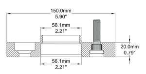 Coyote Wheel Accessories 5100-5100h-Aa Wheel Adapter||5100-5100h-Aa.Jpg||86||rev1005100haa||1729769