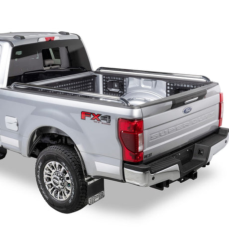 Product of Putco 59864 Polished Round Tube Bed Side Rail 