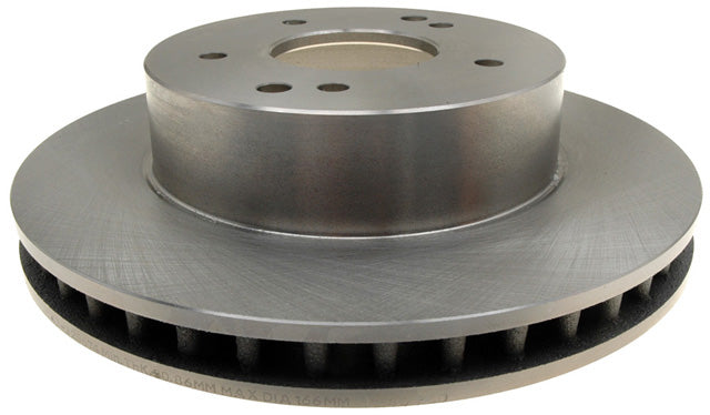 Product of Raybestos Brakes 5501R R-Line Plain Face 2-Piece Brake Rotor 