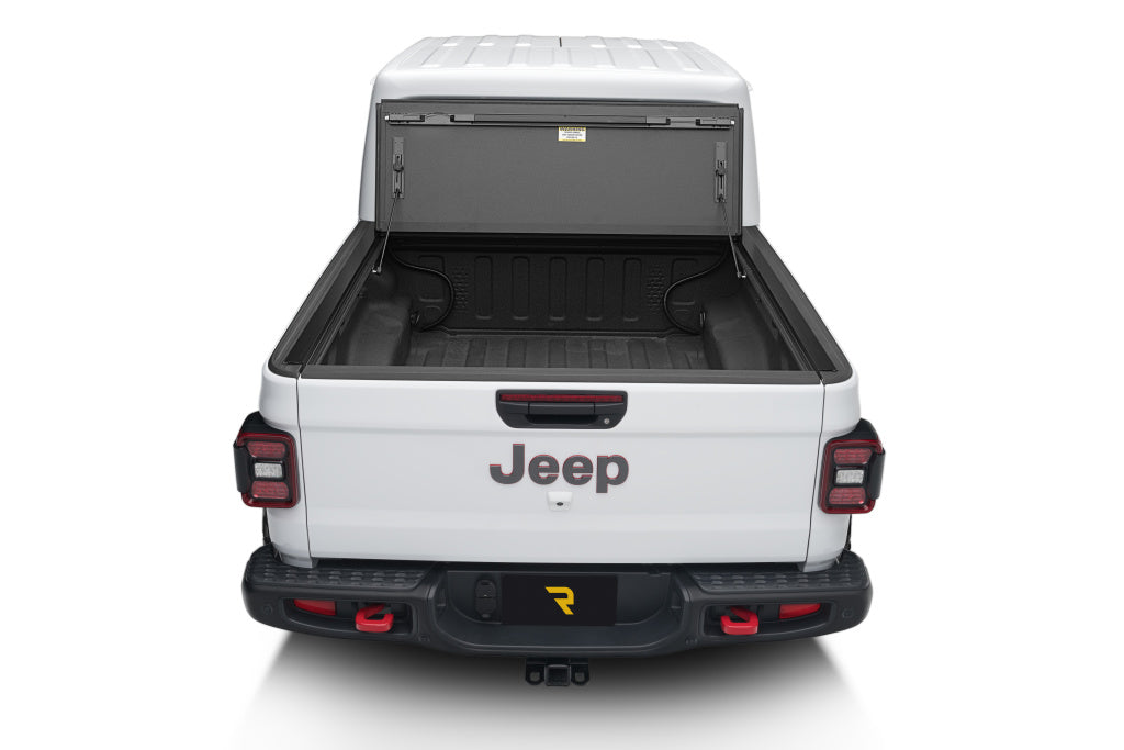 Product of BAK Industries BAKFlip MX4 Hard Folding 448701 Tonneau Cover 