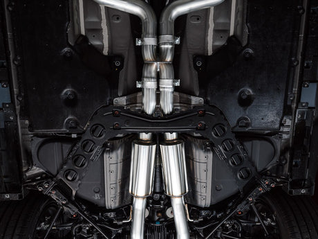 Product of AWE Tuning 3015-33400 Touring Edition Cat-Back System Dual Exhaust System Kit 