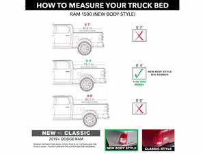Product of Roll-N-Lock E-Series Hard Power Retractable RC402E Tonneau Cover 