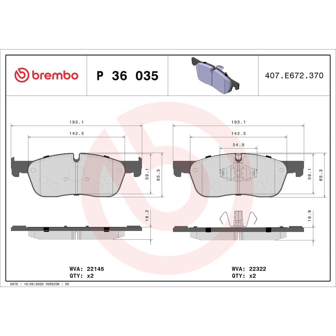 Brembo P36035 Brake Pad||p36035_Drw.Jpg||87||brmp36035||1754606