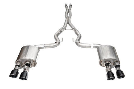 Corsa Performance 21265blk Exhaust System Kit||21265blk.Jpg||85||c1m21265blk||1770992