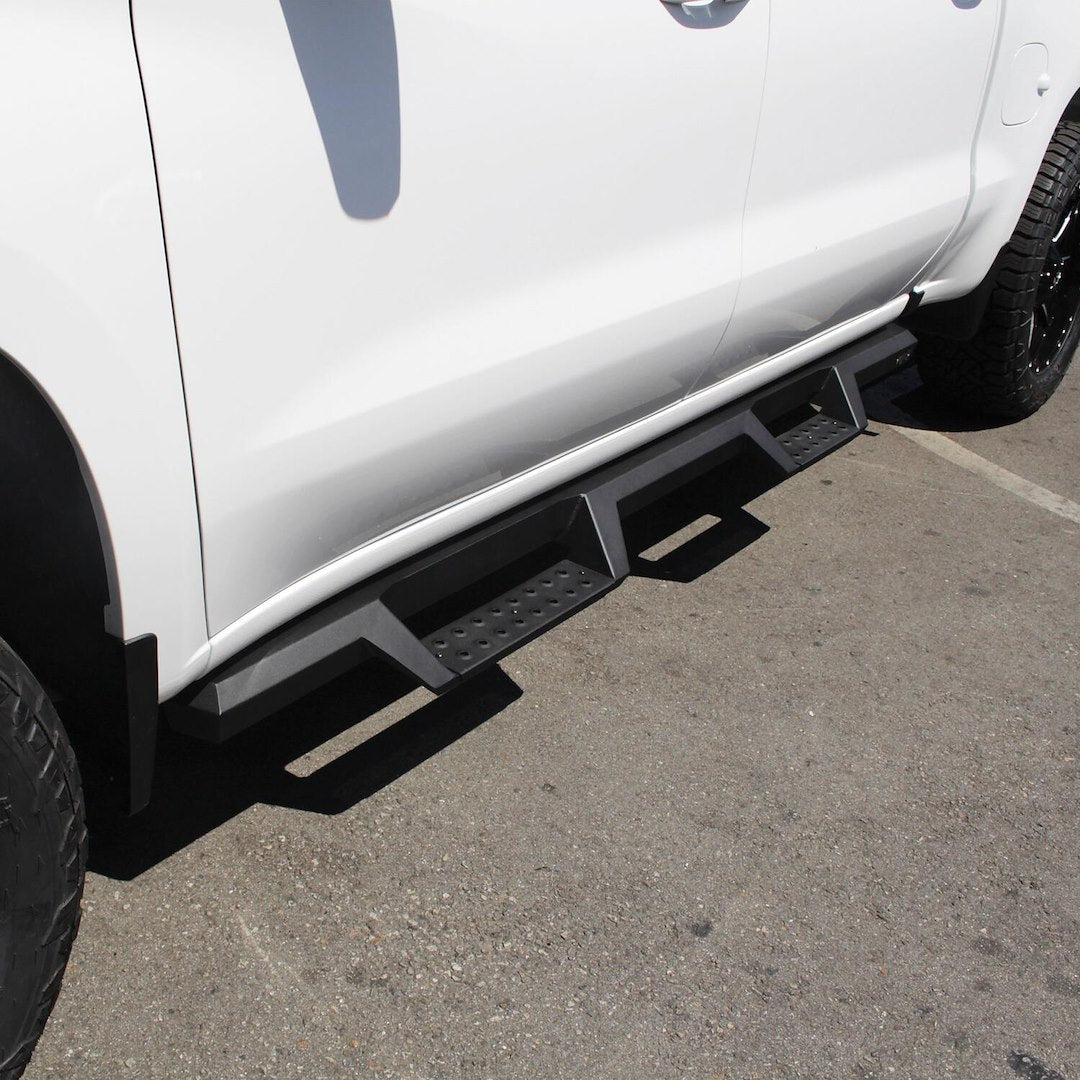 Product of Westin Automotive 56-14135 HDX Nerf Bar With Drop Down Steps 