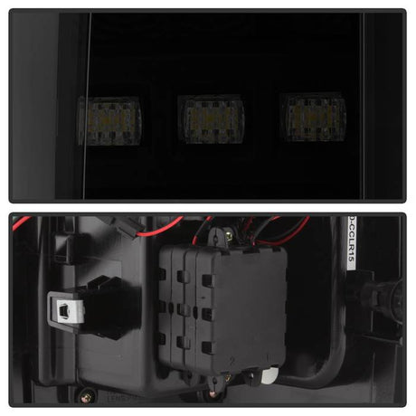 Product of Spyder Automotive 5085252 Tail Light Assembly 