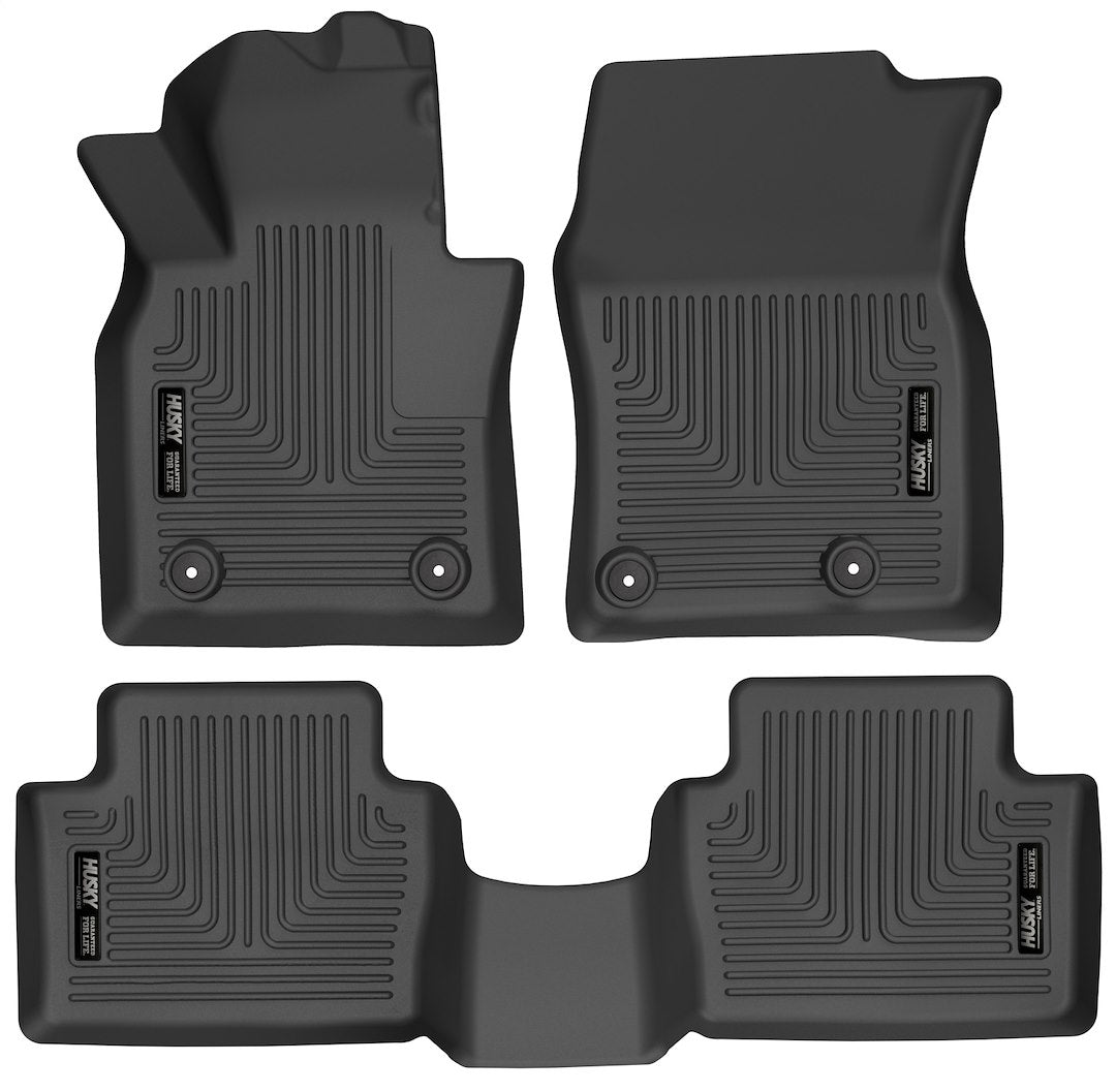 Product of Husky Liner WeatherBeater™ 95121 Black Thermoplastic Polyolefin (TPO) Floor Liner 