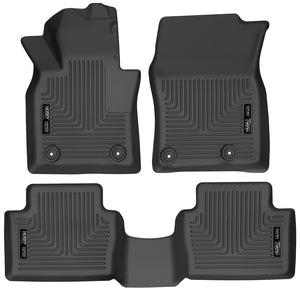 Product of Husky Liner WeatherBeater™ 95121 Black Thermoplastic Polyolefin (TPO) Floor Liner 