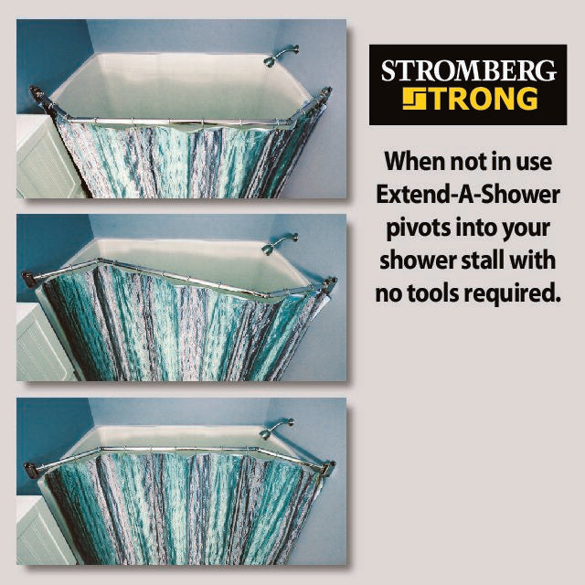 Stromberg Carlson Ext-3542 Shower Curtain Rod||ext-3542_3.Jpg||88||s2iext3542||2283057