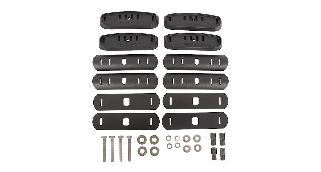 Product of Rhino-Rack USA RCP68-BK Roof Rack Mounting Kit - Set Of 4 