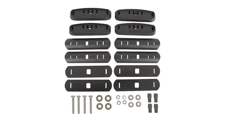 Product of Rhino-Rack USA RCP68-BK Roof Rack Mounting Kit - Set Of 4 