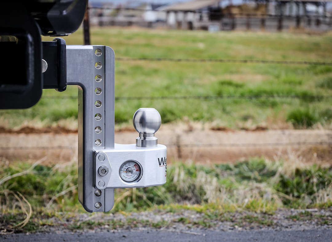 Product of Weigh Safe WS10-3 3 Inch Receiver Trailer Hitch Ball Mount 