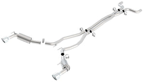 Borla 140356 Exhaust System Kit||140356.Jpg||85||b25140356||1257462