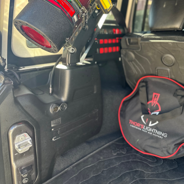 Product of Thor's Lightning Air Systems Air Compressor ULT002RDK Ultimate Setup 