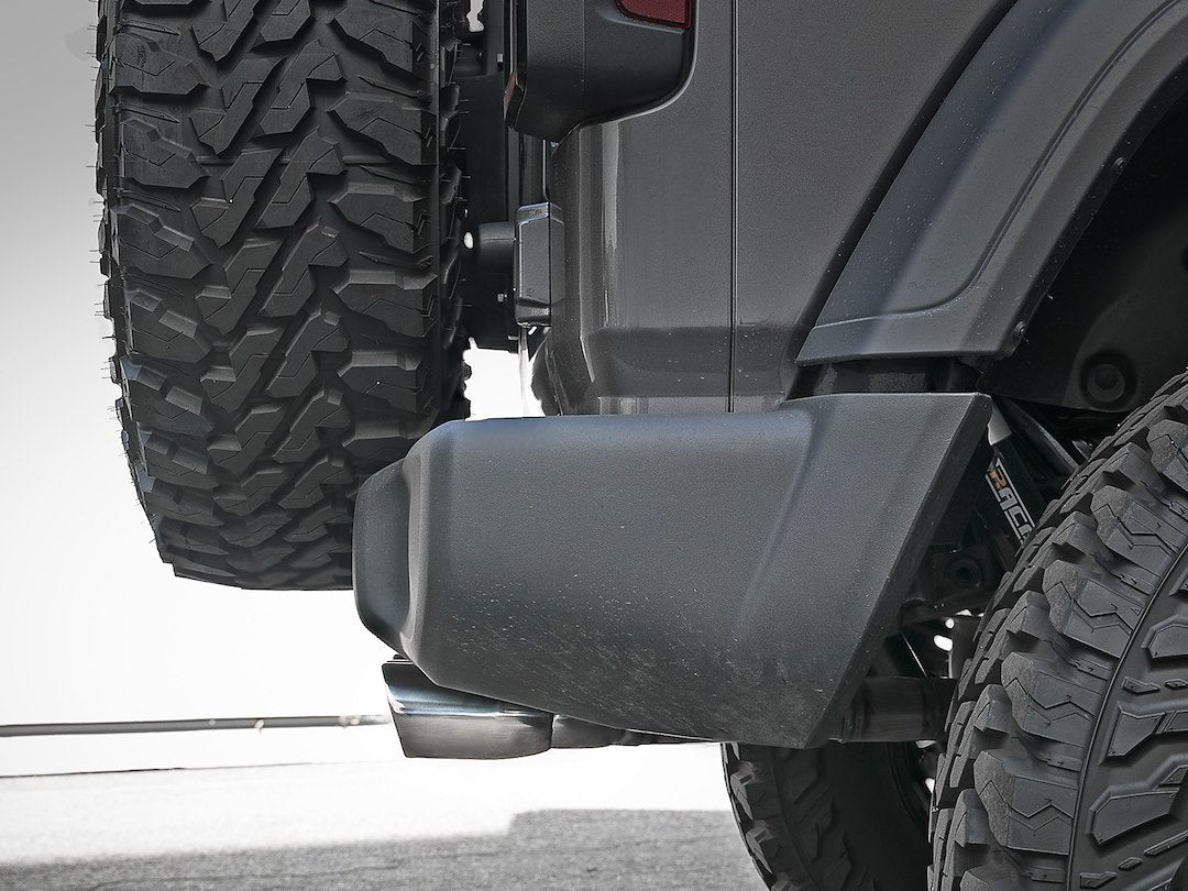 Product of Advanced FLOW Engineering 49-38071-P Rebel Cat-Back System Single Exhaust System Kit 