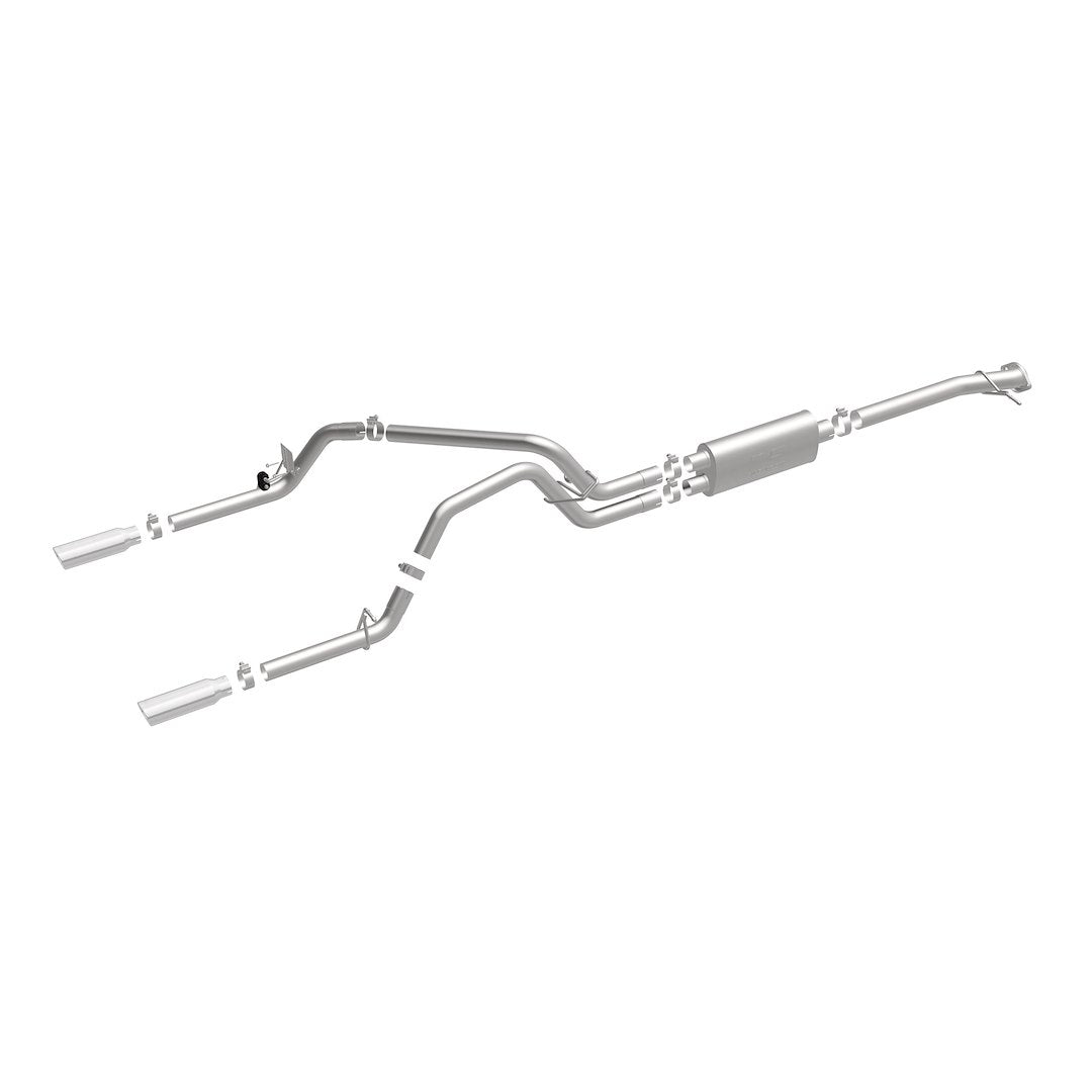 Product of Magnaflow Performance 19019 Performance Cat-Back System Dual Exhaust System Kit 