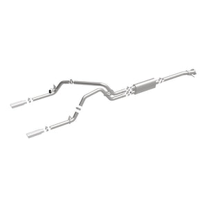 Product of Magnaflow Performance 19019 Performance Cat-Back System Dual Exhaust System Kit 