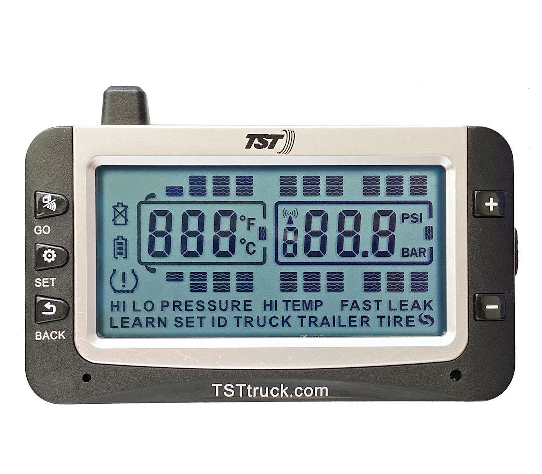 Product of Truck System Technology (Tst) Tst-507-Rv-4 Tire Pressure Monitoring System - Tpms