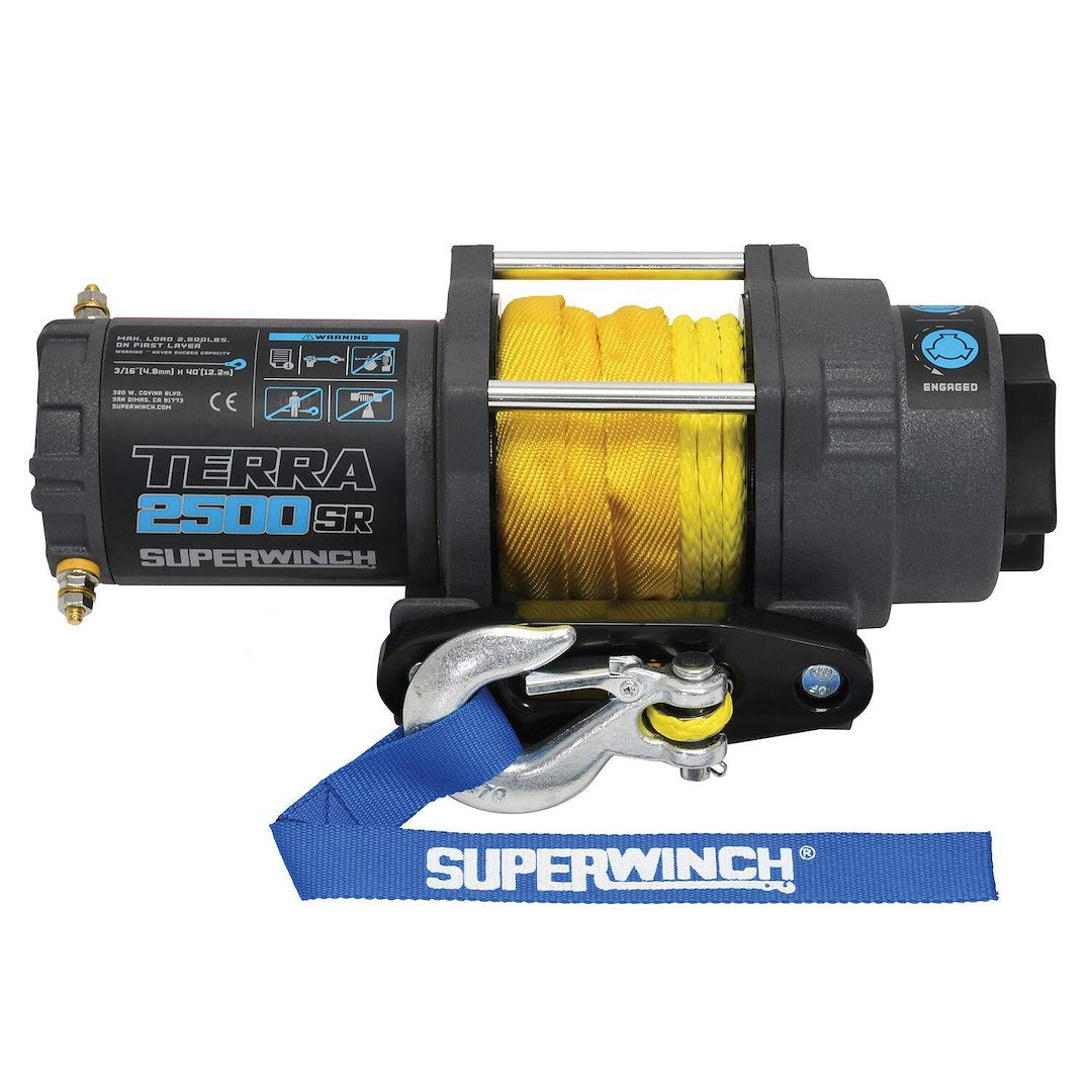 Product of Superwinch 1125270 2500 Pound ATV/ UTV Winch 