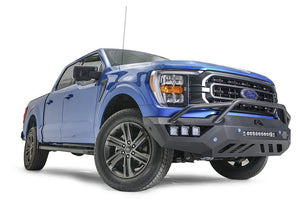 Product of Fab Fours FF21-V5152-1 Vengeance Steel Powder Coated Bumper 