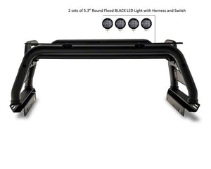 Black Horse Offroad Atrb5bk-Plfb Truck Bed Bar||atrb5bk-Plfb_3.Jpeg||87||blkatrb5bplfb||1648263