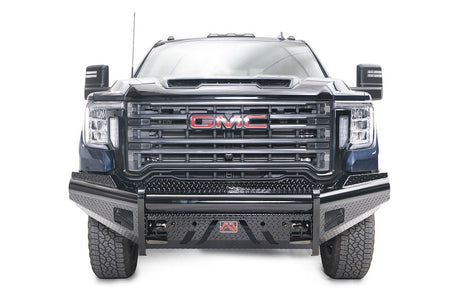 Product of Fab Fours GM20-S5061-1 Black Steel Steel Powder Coated Bumper 