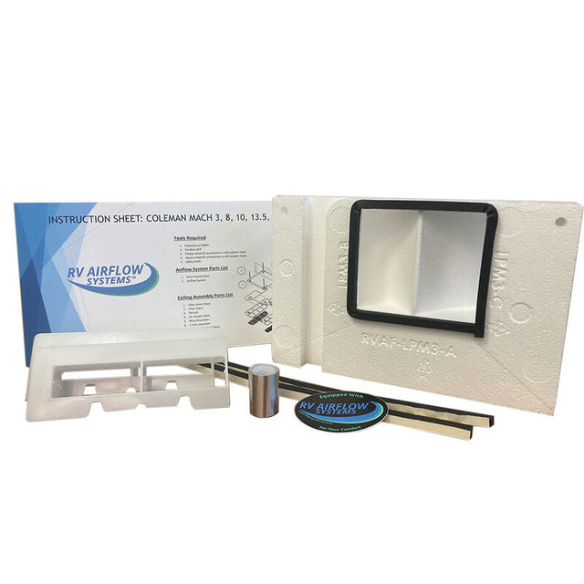 Rv Airflow Systems Rvaf-Lpm3-Kit Air Conditioner Air Flow System||rvaf-Lpm3-Kit.Jpg||85||rpirvaflpm3||1233429
