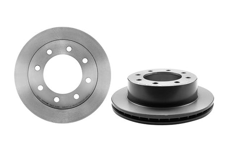Product of Brembo 09881181C02 Vented 1 Piece Brake Rotor 