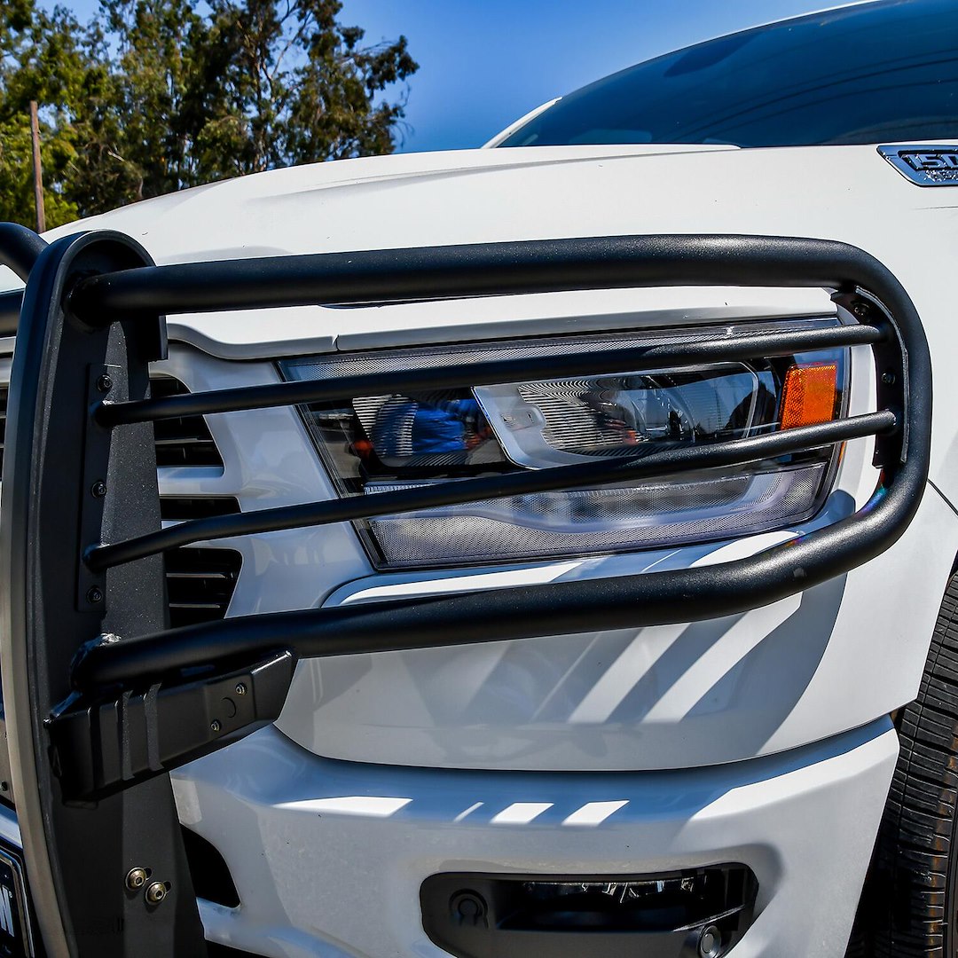 Product of Westin Automotive 40-33975 Grille Guard Black Textured 