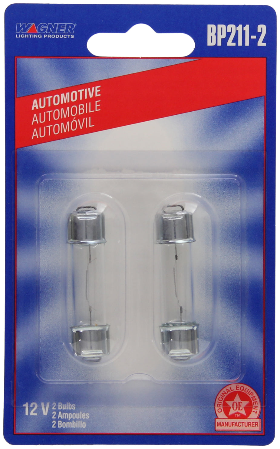 Wagner Lighting Bp211-2 Turn Signal Indicator Light Bulb||bp2112_P02_Pkg.Jpg||94||w31bp2112||1048689
