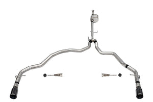 Product of Corsa Performance 21146BLK Xtreme Cat Back System Single Exhaust System Kit 
