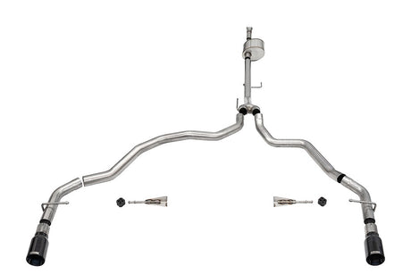 Product of Corsa Performance 21146BLK Xtreme Cat Back System Single Exhaust System Kit 