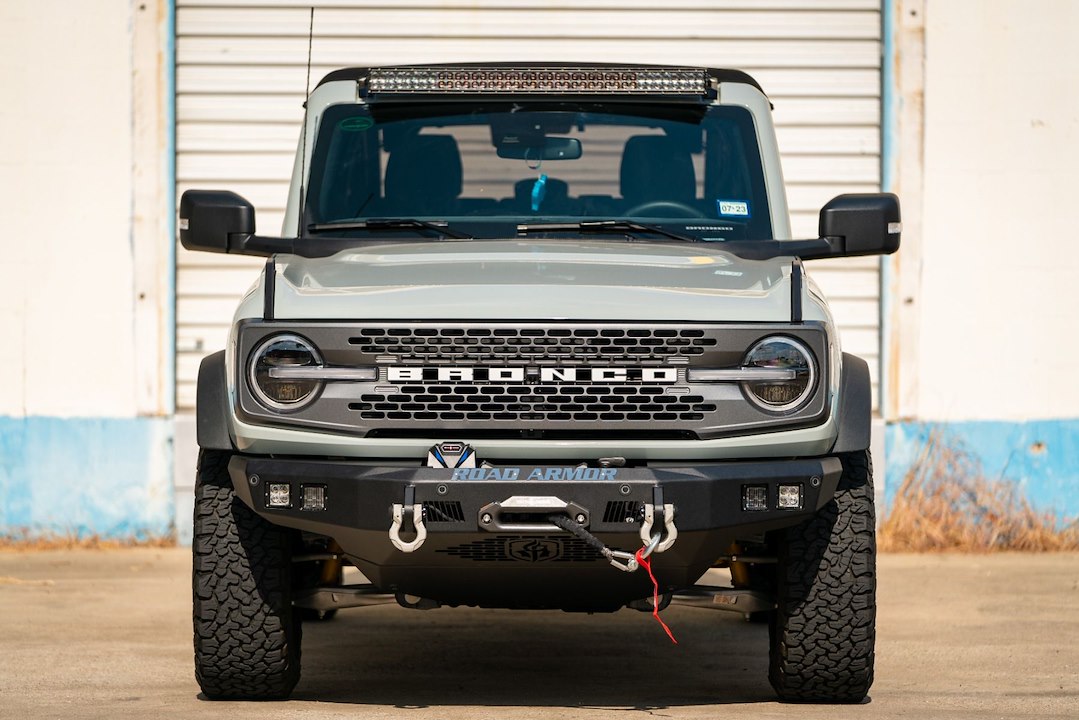 Product of Road Armor 6213f1sp Skid Plate