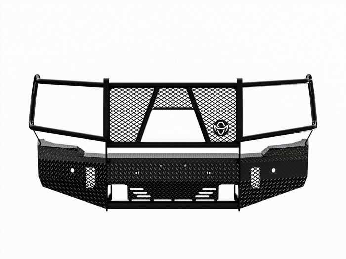 Product of Ranch Hand FSG201BL1C SUMMIT Steel Powder Coated Bumper 
