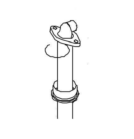 Product of Norcold 620039 Ice Maker Water Tube Fitting