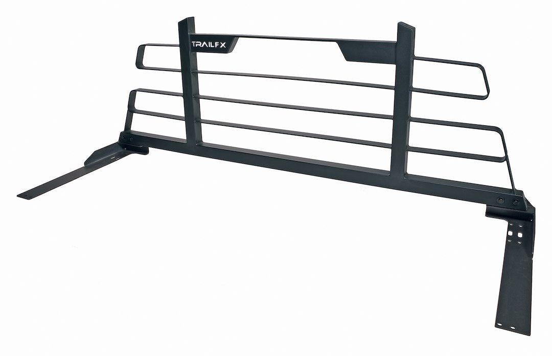 Product of TrailFX HR001B Titanium Black Powder Coated Frame Only Headache Rack 