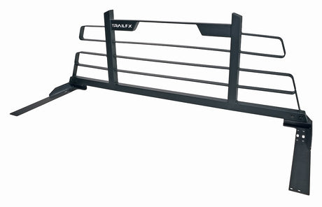 Product of TrailFX HR001B Titanium Black Powder Coated Frame Only Headache Rack 