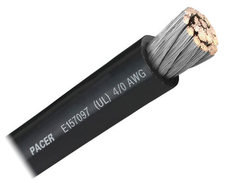 Pacer Marine Wul4/0bk-25 Battery Cable||wul40bk-25_1.Jpg||86||pcrwul40bk25||2115944