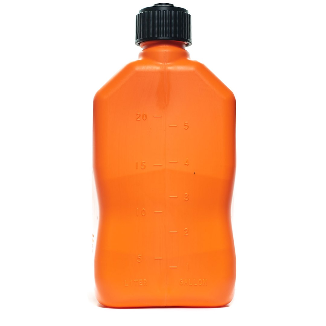 Vp Racing 3572-Ca Liquid Storage Container||3572_Orange_Vp Motorsport Container_5ga_Rear_Sm.Jpg||87||v453572ca||1837867