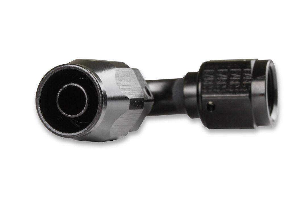 Product of Earl's Plumbing Ano-Tuff ™ AT809108ERL Crimp-On 1/2 Inch (-8 AN) Black 