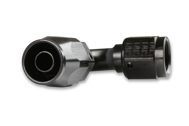 Product of Earl's Plumbing Ano-Tuff ™ AT809108ERL Crimp-On 1/2 Inch (-8 AN) Black 