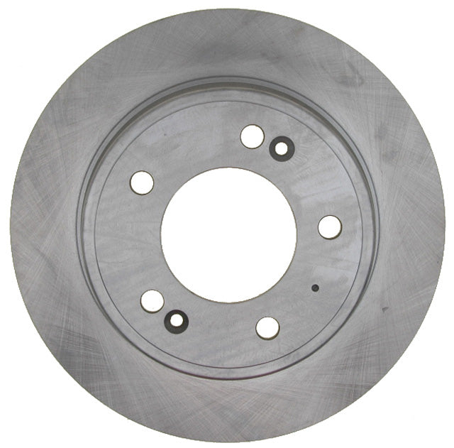 Product of Raybestos Brakes 980957R R-Line Solid 1-Piece Brake Rotor 