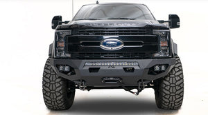 Product of Fab Fours FS17-X4151-1 Matrix Series Steel Powder Coated Bumper 