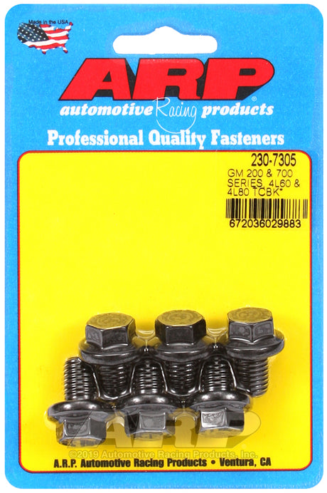 Arp Auto Racing 230-7305 Torque Converter Bolt||230-7305.Jpg||85||a142307305||1378973