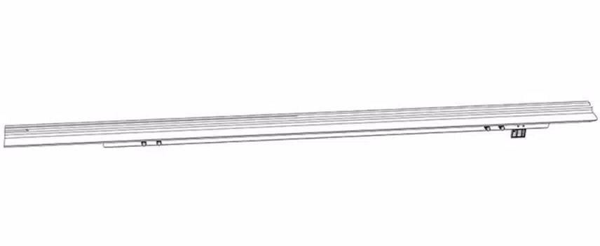 Product of Retrax 82381 Tonneau Cover Rail